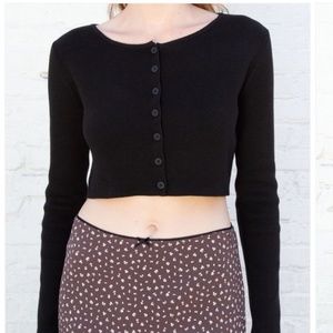 Brandy Melville Athelia Knit Top